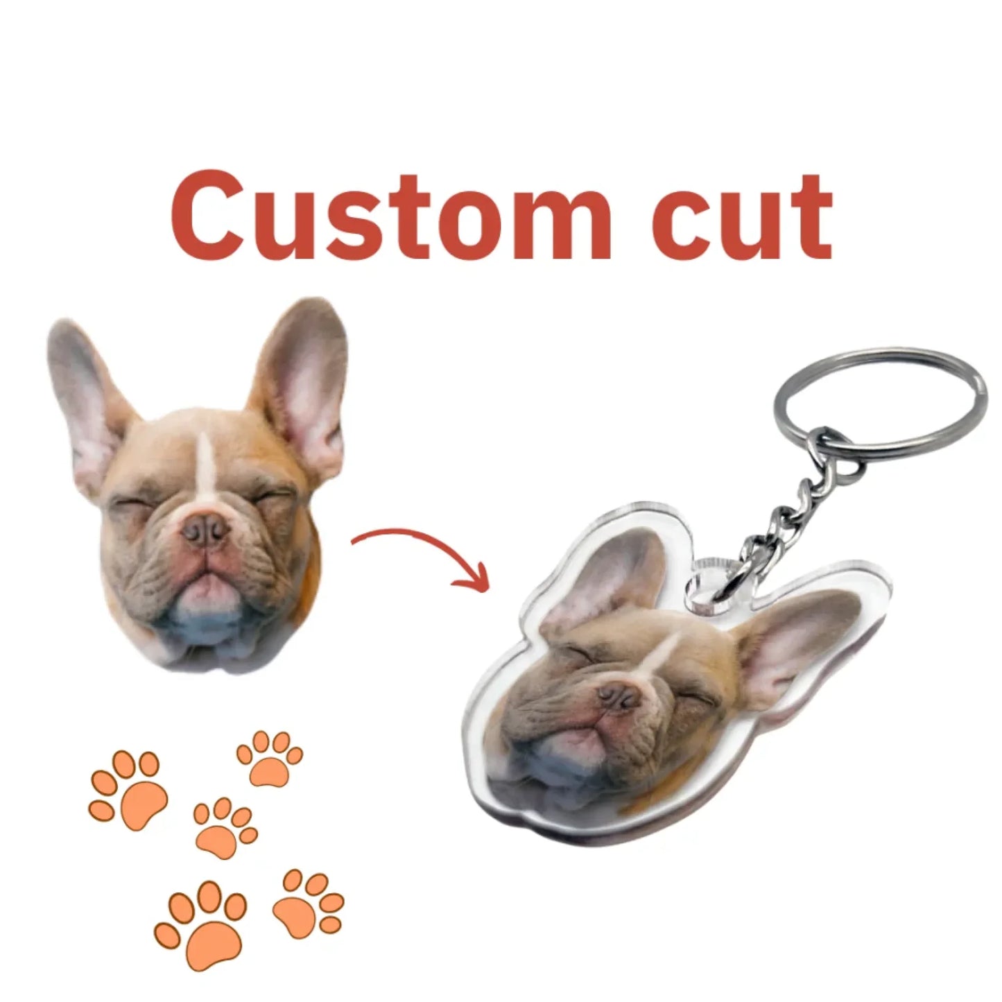 Custom Acrylic Keychain