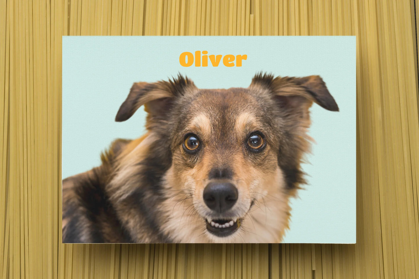 Custom Pet Canvas Print - Turn Your Pet Photo Into a Timeless Portrait