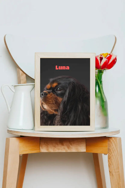 Custom Pet Canvas Print - Turn Your Pet Photo Into a Timeless Portrait