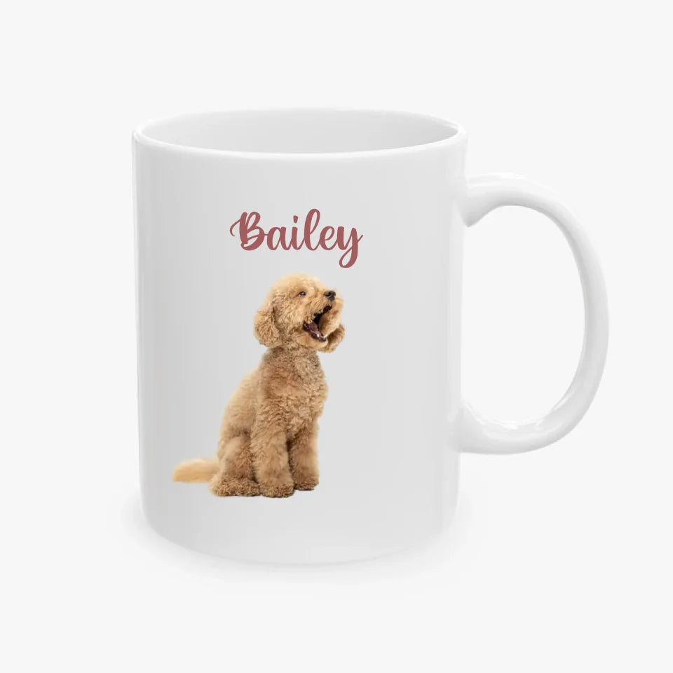 Personalized Dog Mug 11oz or 15oz